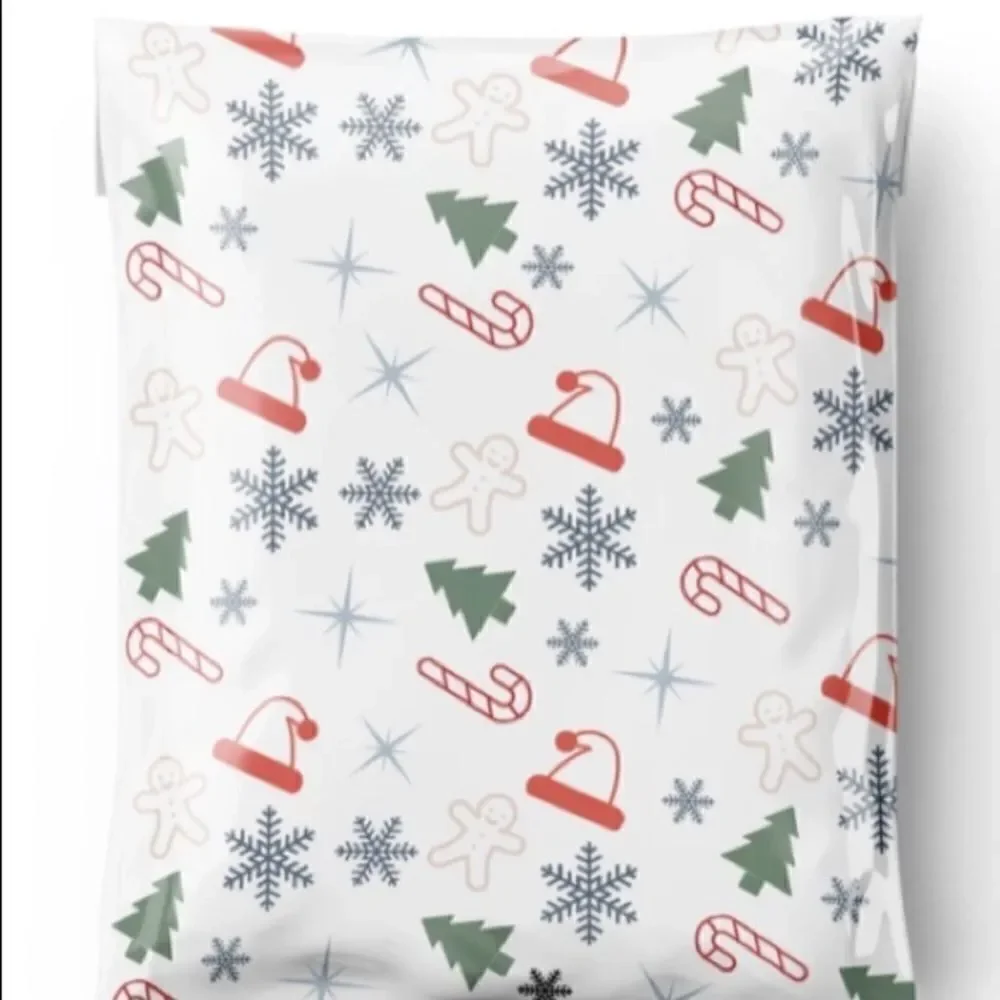 Poly mailers MIX 6x9 10x13 12.5x15 14x17 40 pieces 40 stickers 1.5” size